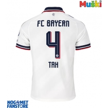 Bayern Munich Jonathan Tah #4 Gostujuci Dres 2026-27 Kratak Rukav